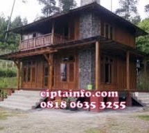 Jual Rumah Kayu Murah di Gunung Kidul Yogyakarta
